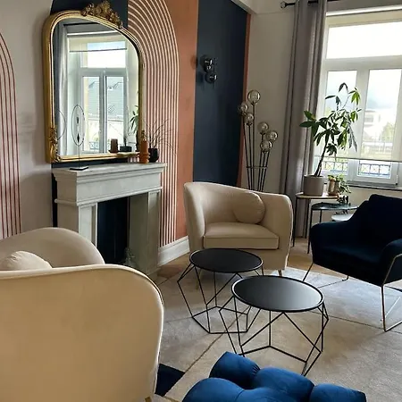 Appartement Haussmannien-proche Gare Et Pompidou Metz