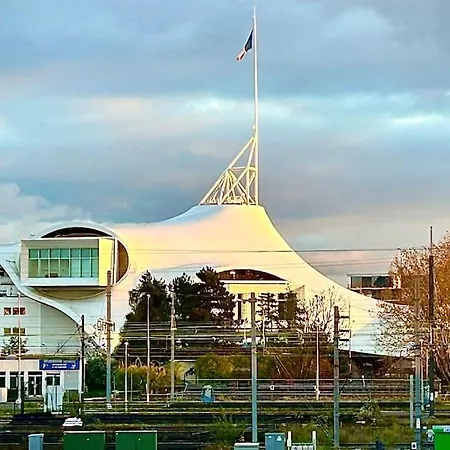 Haussmannien-proche Gare Et Pompidou Metz