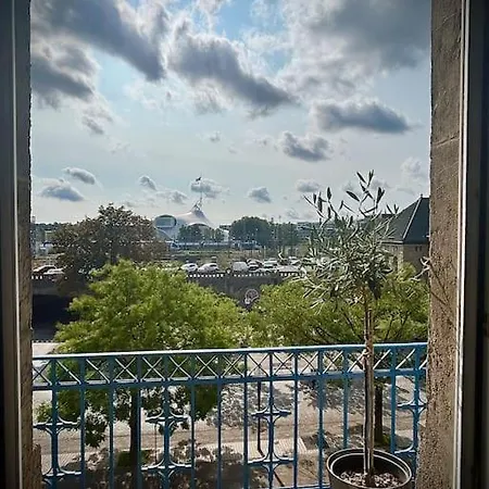 Appartement Haussmannien-proche Gare Et Pompidou