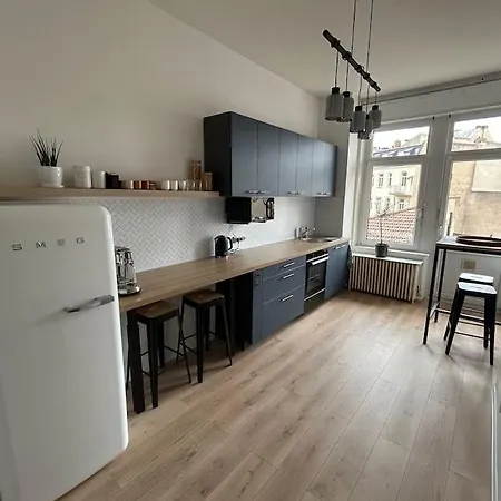 Appartement Haussmannien-proche Gare Et Pompidou